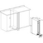 Refurbished CDA WCCFO152SS 6 Bottle Freestanding Under Counter Wine Cooler Stainless Steel