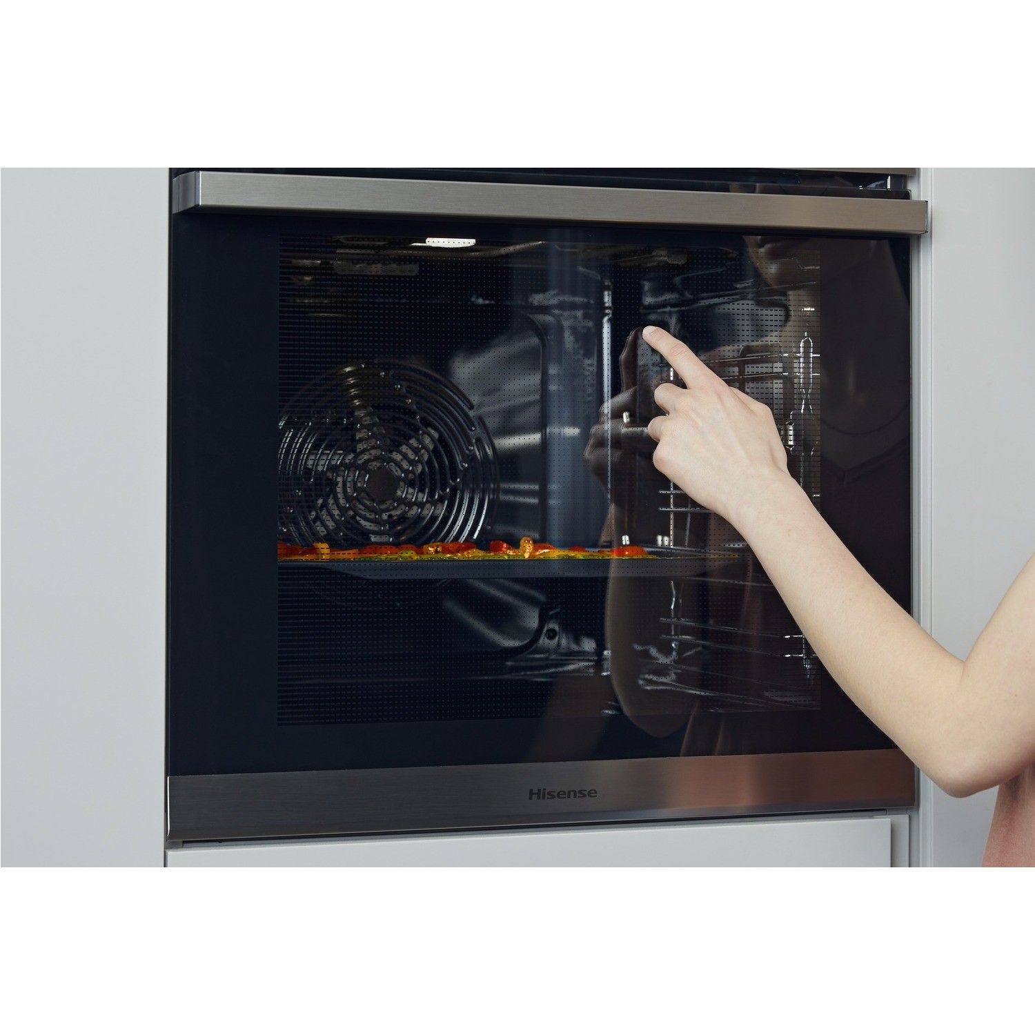 Hisense BI62212AXUK Electric Fan Assisted Single Oven Stainless Steel