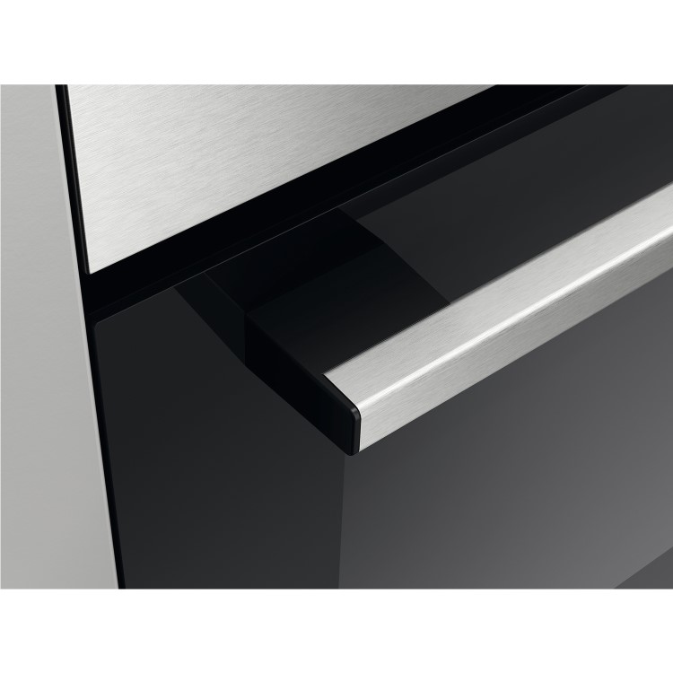 Zanussi Electric Single Fan Oven & Gas Hob Pack - Stainless Steel