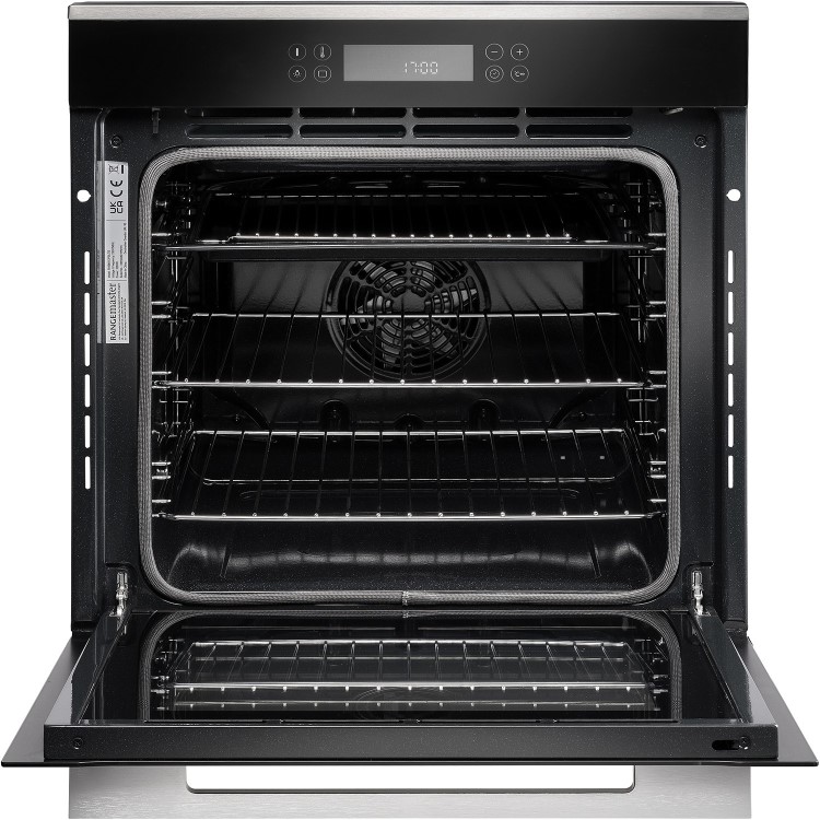 Rangemaster Electric Single Oven - Stainless Steel
