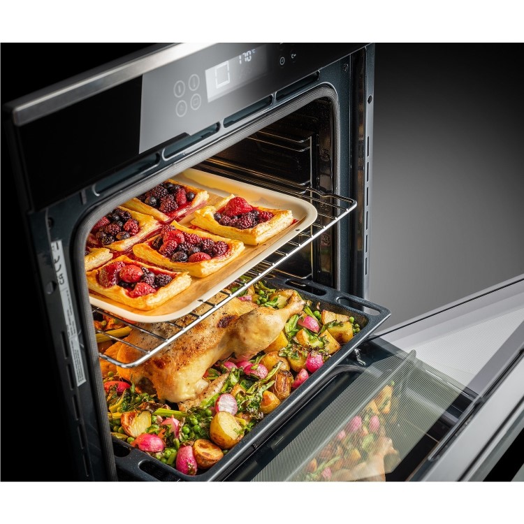Rangemaster Electric Single Oven - Stainless Steel