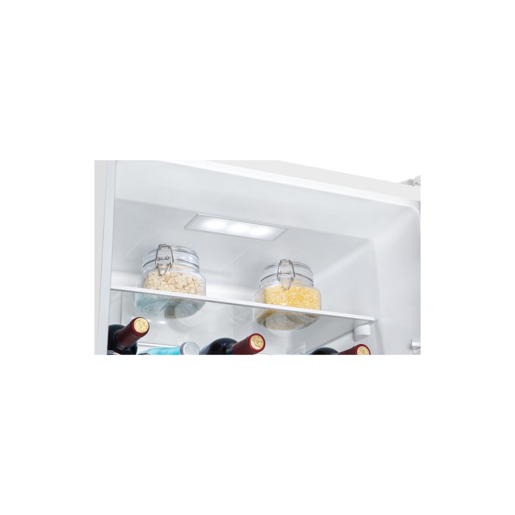 Fridgemaster 287 Litre 70/30 Freestanding Fridge Freezer - Black