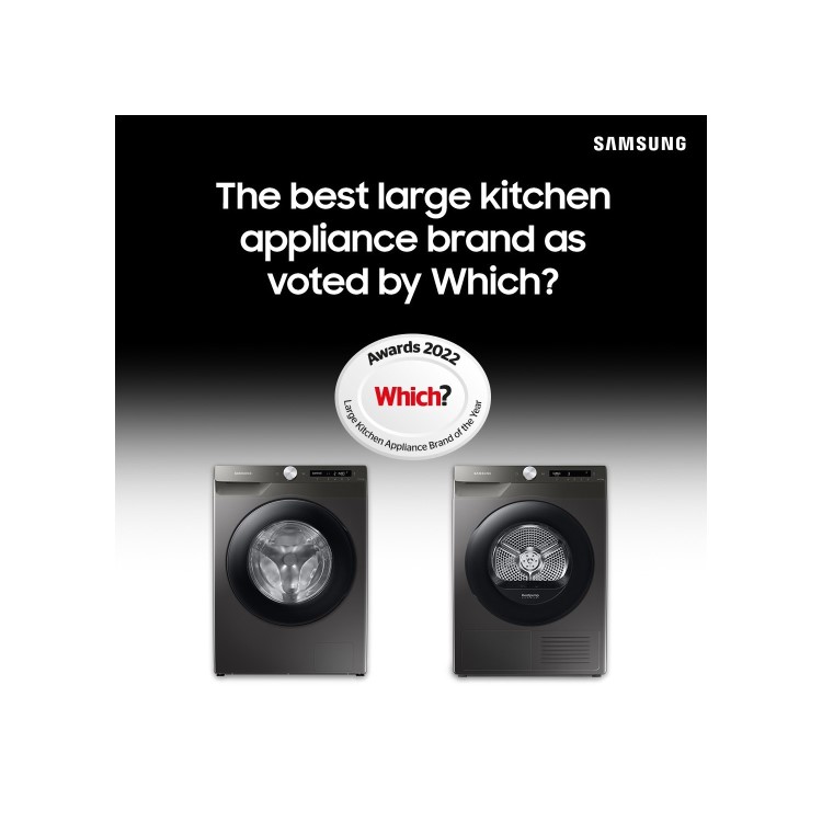 Samsung Series 6+ 11kg 1400rpm Washing Machine - Black