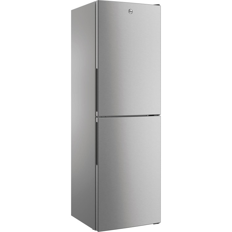Hoover 252 Litre 50/50 Freestanding Fridge Freezer - Silver