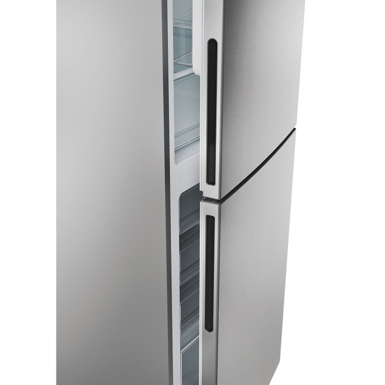 Hoover 252 Litre 50/50 Freestanding Fridge Freezer - Silver