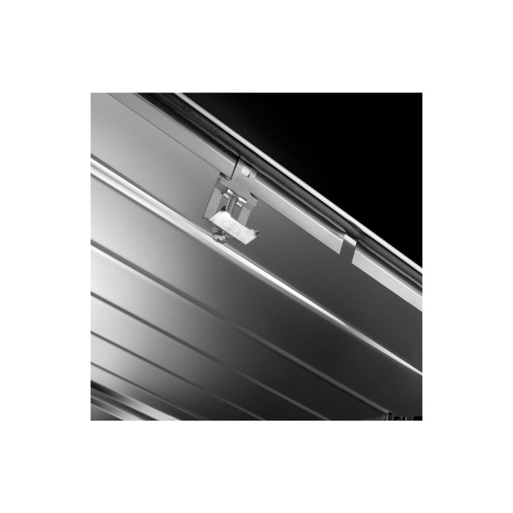 Rangemaster Rockford Single Bowl Right Hand Drainer Stainless Steel Chrome Kitchen Sink