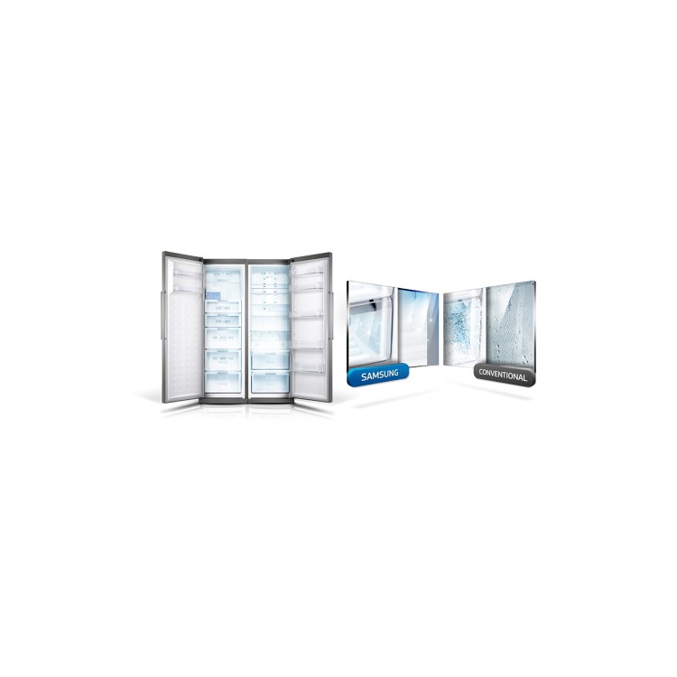 Samsung RR35H61657F Freestanding Upright Fridge Stainless Steel
