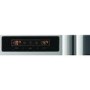 Daewoo FRAX22B3S Side-by-side American Fridge Freezer With LED Display Silver