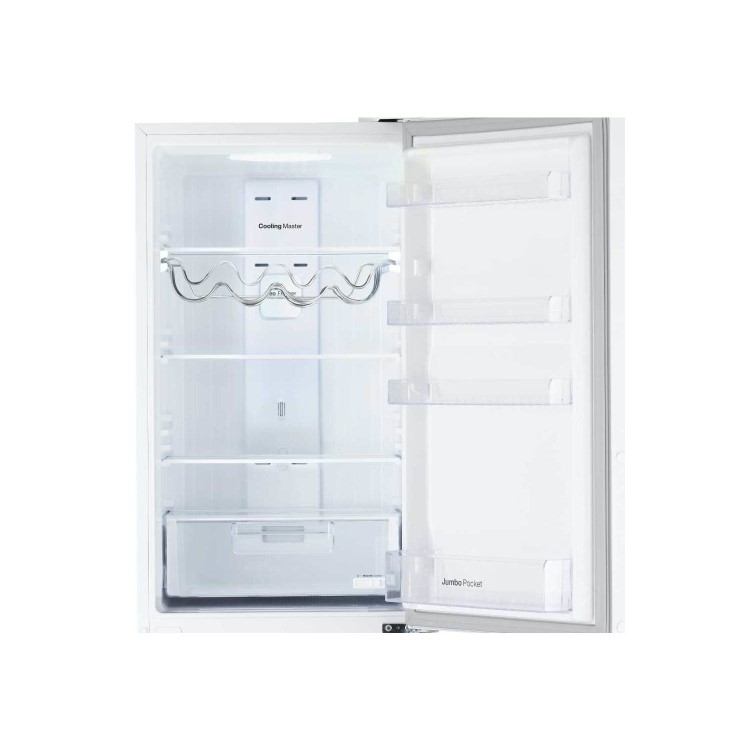 Daewoo RN408NS 187x60cm 304 litre frost free fridge freezer Silver
