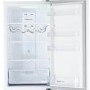 Daewoo RN408NS 187x60cm 304 litre frost free fridge freezer Silver