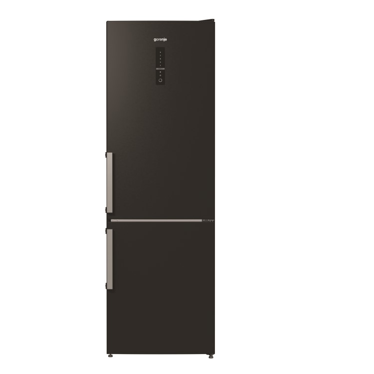 Gorenje NRK6192MBKUK Colour edition Frost Free Freestanding Fridge Freezer - 222L - 85L - 185cm - Bl