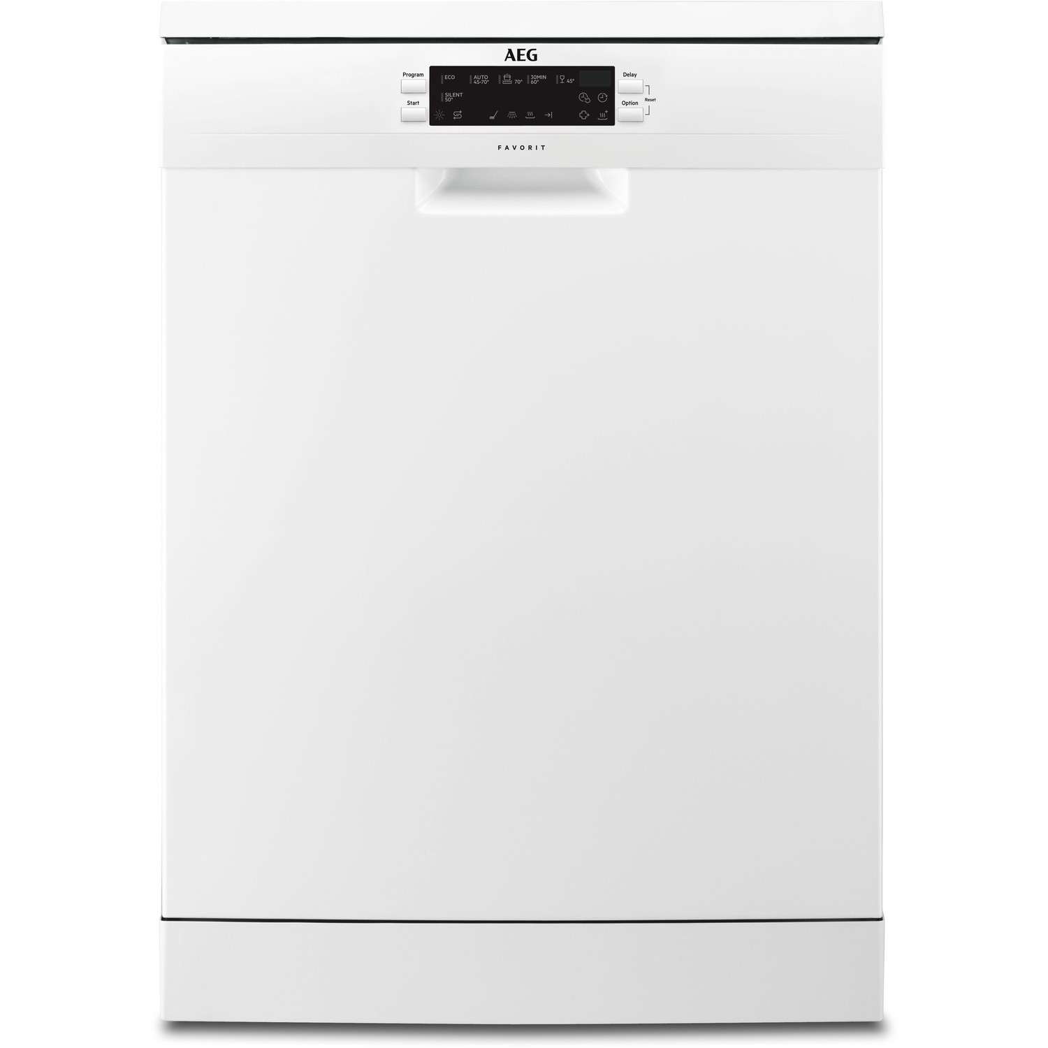 Refurbished AEG FFE62620PW 13 Place Freestanding Dishwasher White