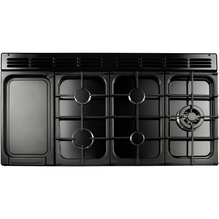Rangemaster Nexus SE 110cm Dual Fuel Range Cooker - Stainless Steel & Chrome