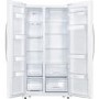 Daewoo FRAH52B3W Frost Free Side-by-side American Fridge Freezer - White