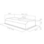 Elica ELIPLANE-80 Eliplane 748mm Canopy Cooker Hood - Stainless Steel