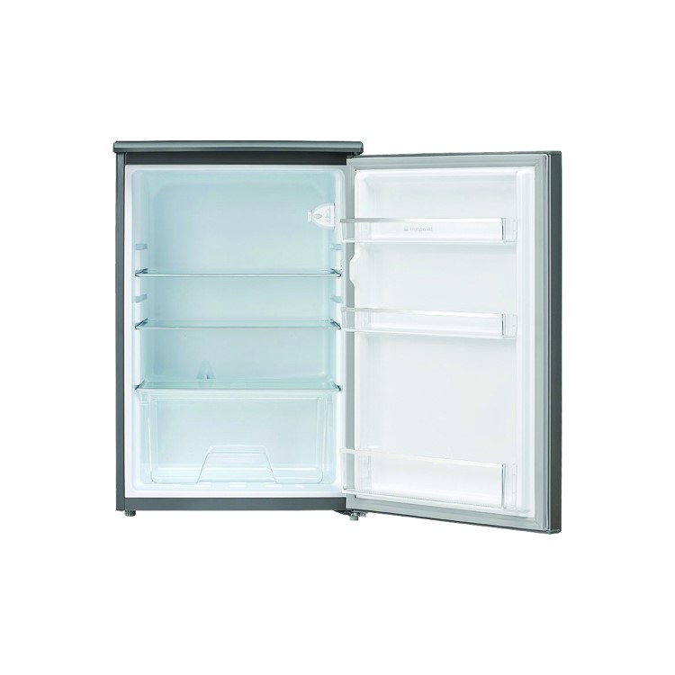 Hotpoint CTL55G 85x55cm 133L Freestanding Under Counter Fridge - Graphite