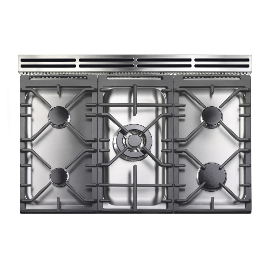 Rangemaster ELS90DFFSS Elise 90cm Dual Fuel Range Cooker Stainless