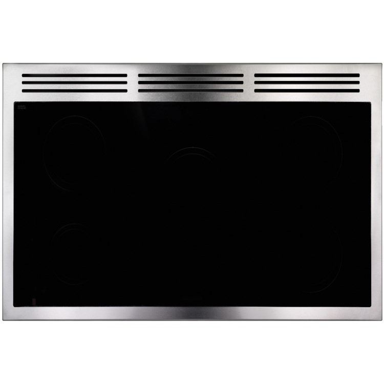 Rangemaster Elise 90cm Electric Range Cooker with Induction Hob - Slate Grey