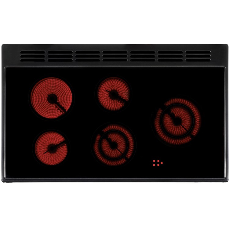 Rangemaster Kitchener 100cm Electric Range Cooker - Stainless Steel
