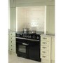 Rangemaster Professional Plus 100cm Electric Range Cooker - Black