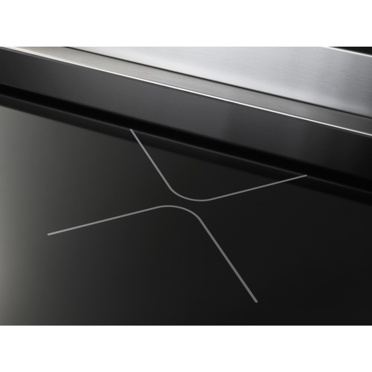 Bertazzoni Professional 60cm Electric Cooker with Induction Hob - Red