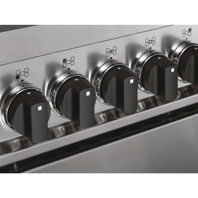 Bertazzoni Master Series 100cm Electric Range Cooker with Induction Hob - Stainless Steel