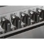 Bertazzoni Master Series 100cm Electric Range Cooker with Induction Hob - Stainless Steel