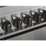 Refurbished Bertazzoni Master Series MAS110-6-MFE-T-NEE 110cm Dual Fuel Range Cooker Black