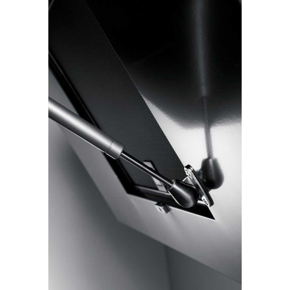 Franke 80cm Smart Angled Cooker Hood Black FSMA805BK Appliances Direct