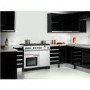 GRADE A2 - Rangemaster Professional Deluxe 100cm Dual Fuel Range Cooker - Black