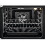 Refurbished Zanussi ZCV66050WA 60cm Double Oven Electric Cooker With Ceramic Hob White