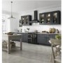 Refurbished Stoves Richmond S900DF 90cm Dual Fuel Range Cooker Black