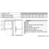 Bosch 505 Litre 70/30 Freestanding Fridge Freezer - inox-look