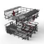 Whirlpool WFC3C24PX 14 Place Freestanding Dishwasher with Quick Wash - Stainless Steel