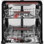 AEG FFB53940ZM 14 Place Freestanding Dishwasher - Stainless Steel