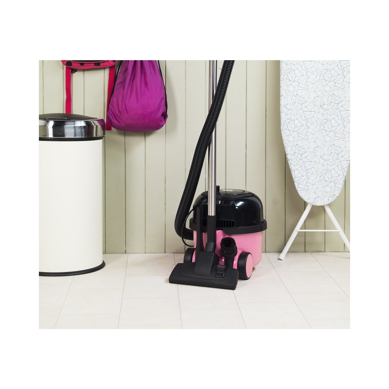 Henry Hetty Pink Vacuum Cleaner HET160 10 HepaFlo Filter Bags 