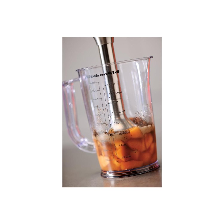 KitchenAid 5KHB2571BAC 5 Speed Hand Blender - Almond Cream