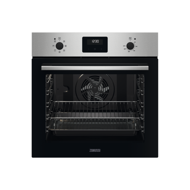 Zanussi Series 20 Electric Fan Oven - Stainless Steel