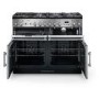 Rangemaster Esprit 110cm Dual Fuel Range Cooker - Stainless Steel