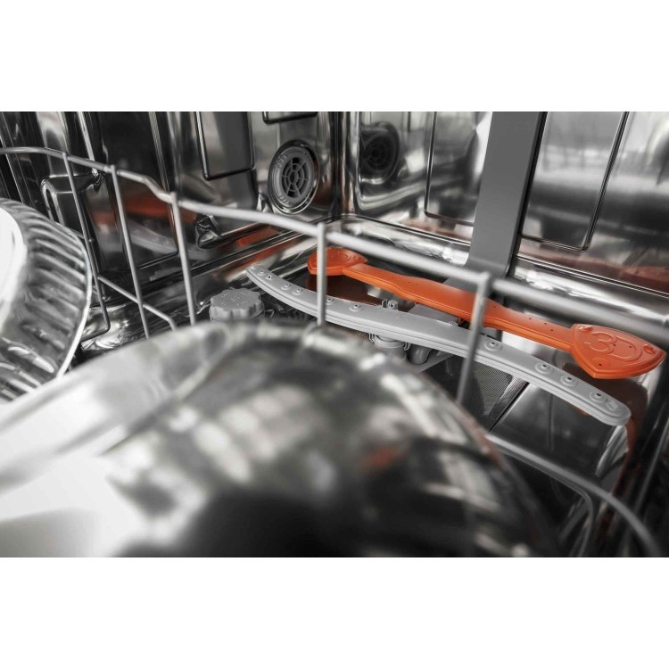 Hotpoint HFO3T222WGXUK 14 Place 3DWashZone A++ Freestanding Dishwasher - Stainless Steel