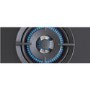 Bertazzoni Professional 90cm Gas on Glass 5 Burner Gas Hob - Black