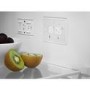 Zanussi  324 Litre 60/40 Freestanding Fridge Freezer - Silver