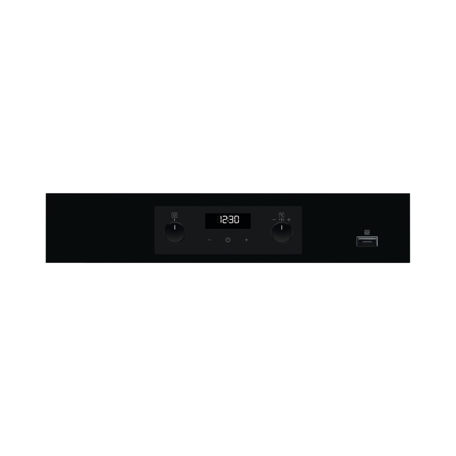 Refurbished AEG SteamBake BEB355020B 60cm Single Built In Electric Oven