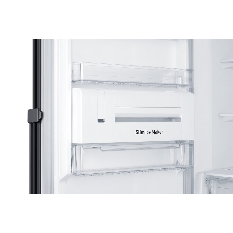 Samsung Bespoke Upright Total No Frost Freestanding Freezer - Cotta Beige