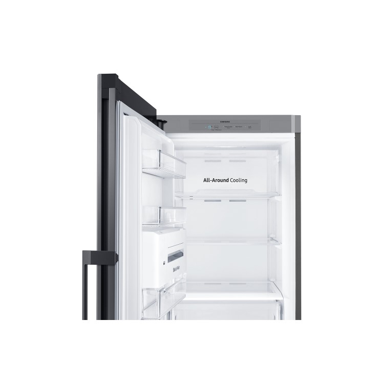 Samsung Bespoke Upright Total No Frost Freestanding Freezer - Cotta Beige