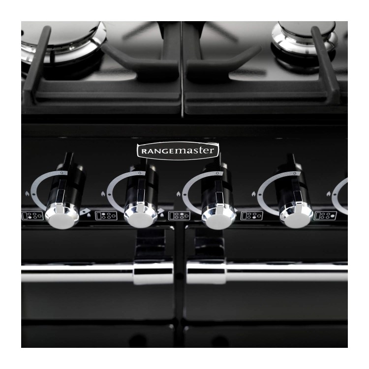Rangemaster 97420 Excel 110cm Electric Range Cooker With Induction Hob - Stainless Steel