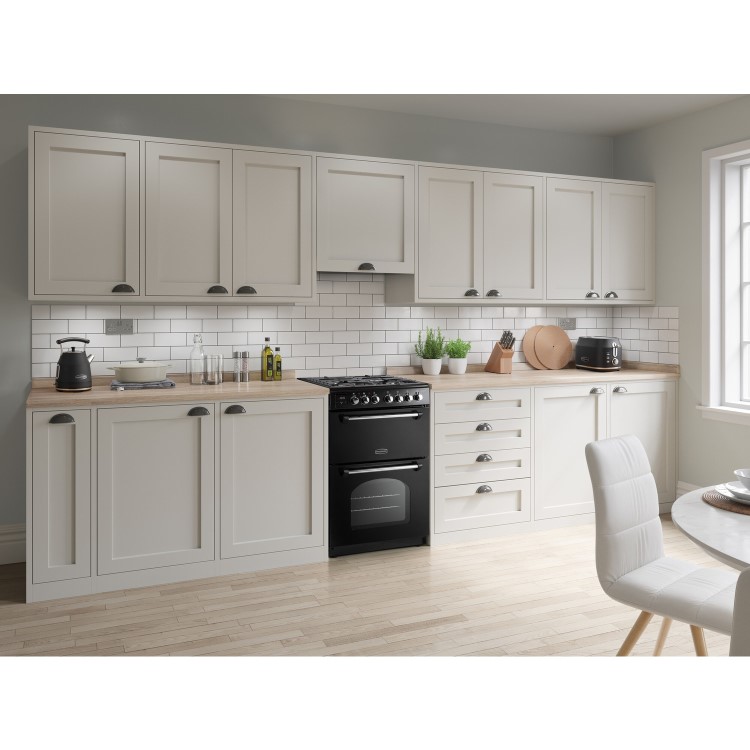 Rangemaster Classic 60cm Gas Cooker - Black