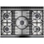 Rangemaster Elise 90cm Dual Fuel Range Cooker - Black