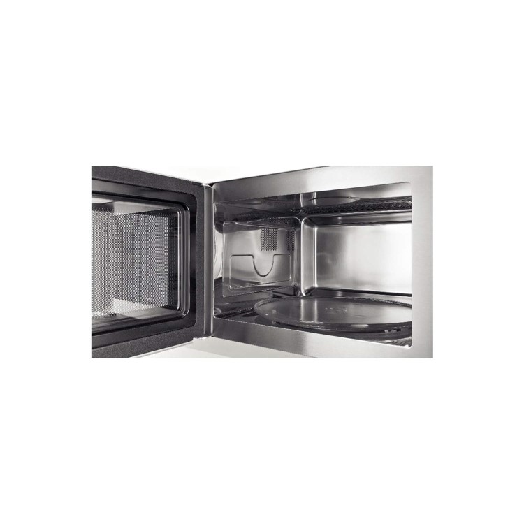 GRADE A2 - Bosch HMT84M664B Black Built-in Microwave Oven