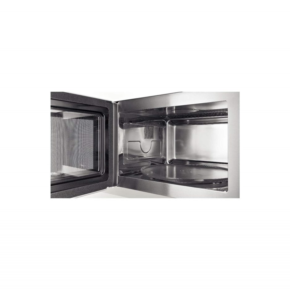 Bosch HMT84M664B Black Builtin Standard Microwave Appliances Direct